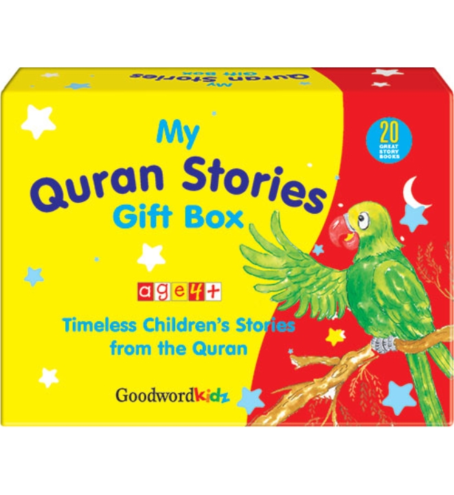 My Quran Stories Gift Box-1 (Twenty Quran Stories for Little Hearts  Paperback Books) – eIslamWorld