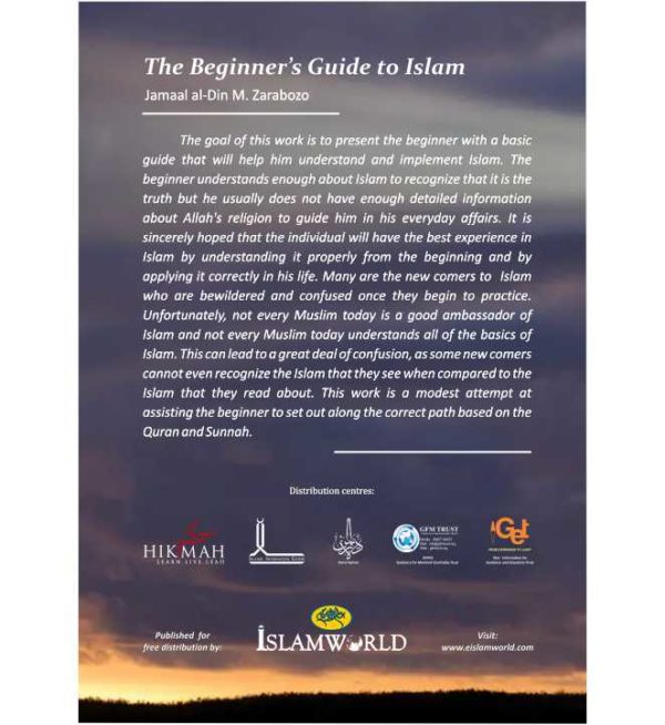 The Beginner’s Guide to Islam eIslamWorld