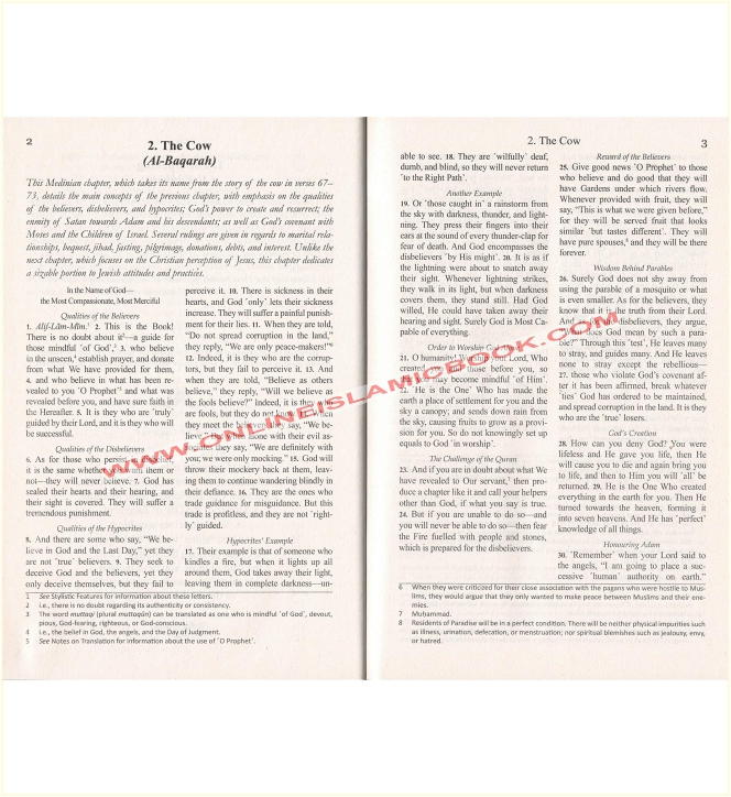 The Clear Quran Dr. Mustafa Khattab eIslamWorld